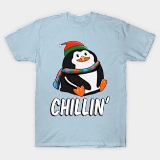 Chillin' Penguin T-Shirt